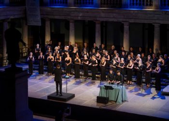 El Cor de la Generalitat presenta “Elements” en el Palau de la Música para la Sociedad Filarmónica de València