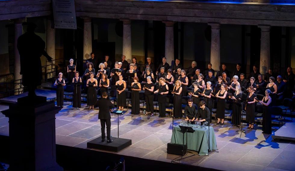 El Cor de la Generalitat presenta “Elements” en el Palau de la Música para la Sociedad Filarmónica de València
