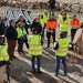 La Diputació de València reabre la carretera entre Chera y Sot de Chera destruida por la DANA