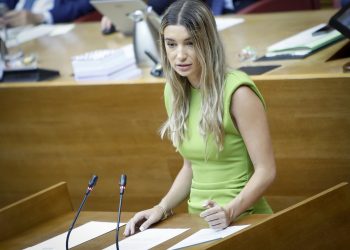 Candela Anglés: “La izquierda valenciana no puede dar lecciones: no construyeron ni una vivienda social en ocho años”