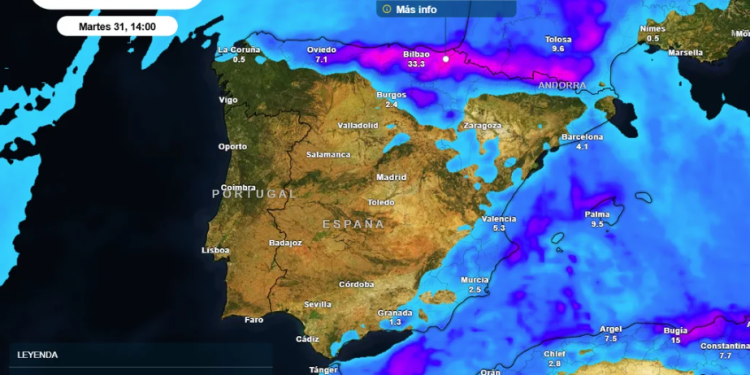 Semana Santa en la Comunidad Valenciana: tiempo variable con posibilidad de lluvia