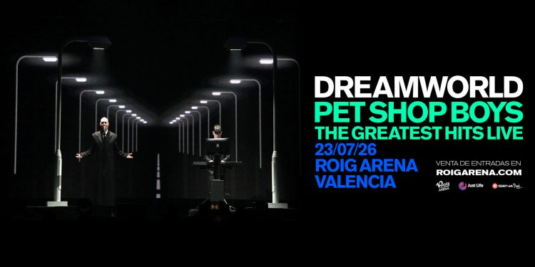 Pet Shop Boys en el Roig Arena