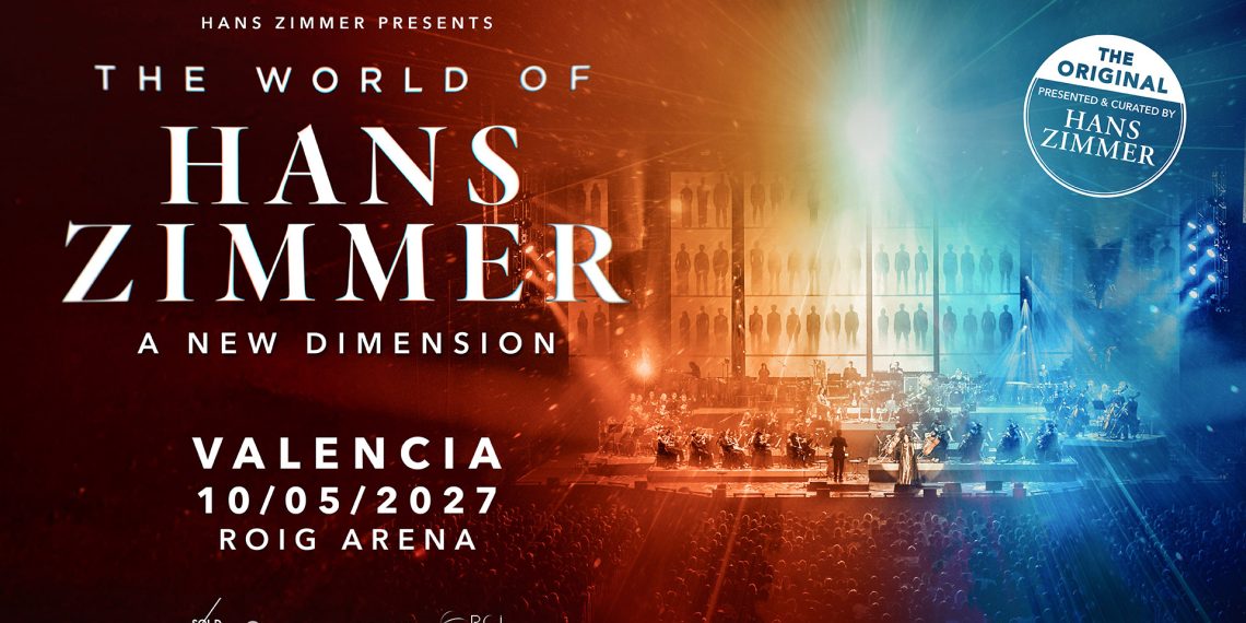 “The World of Hans Zimmer” llega a Roig Arena