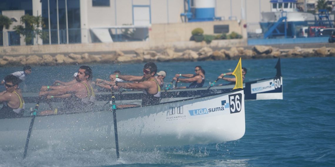 Éxito de participación en la Liga Suma Banco Fijo del Mediterráneo en Santa Pola