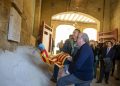 La Plaza de Toros de Valencia dedica una placa al toro indultado ‘Escondido’