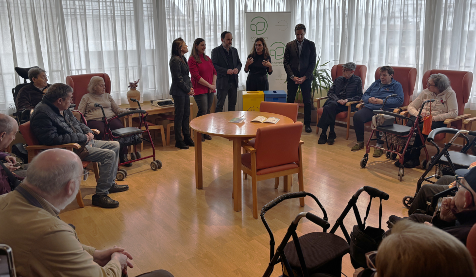 315 centros y más de 132.000 personas mayores impulsan el reciclaje en la Comunitat Valenciana