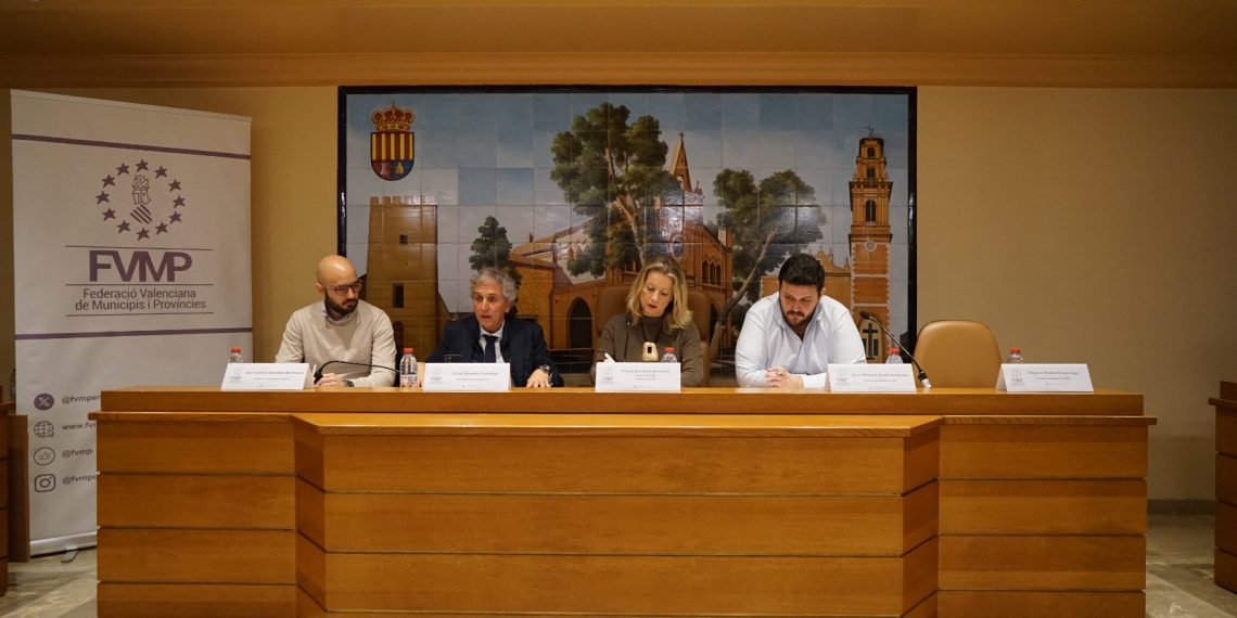 La FVMP coordina en Albal una nueva fase de la recuperación tras la DANA