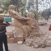 Ruzafa vuelve a plantar la Falla ‘No Olvidar la DANA’ en homenaje a las víctimas