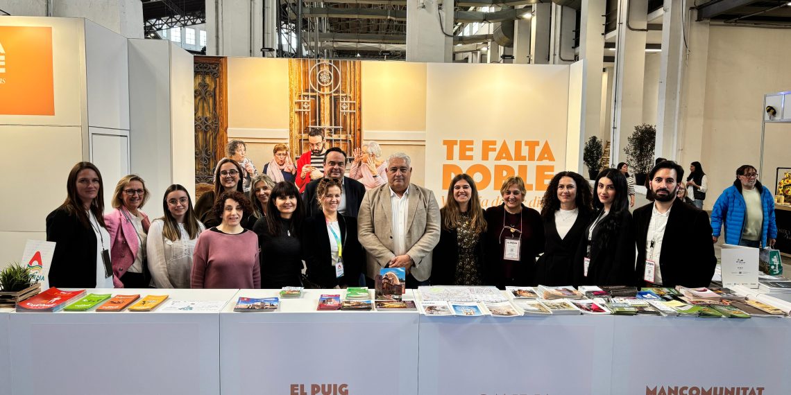 La Diputación de Valencia promociona la provincia en B-Travel Barcelona