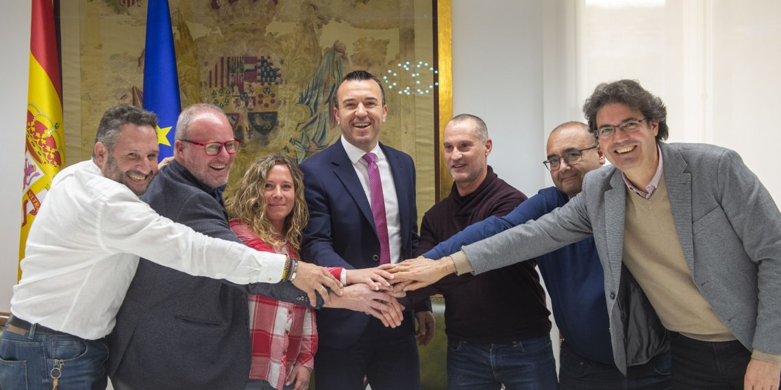 El Consorcio Provincial firma las nuevas condiciones laborales de Bomberos y Brigadas Forestales en Valencia