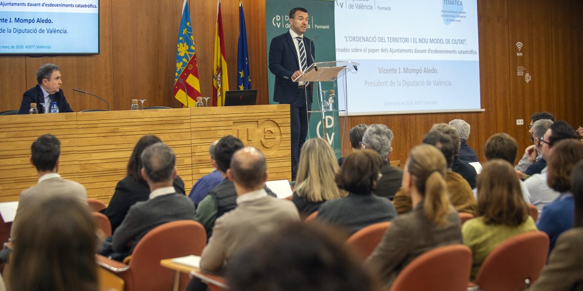 La Diputación de Valencia forma a municipios para prevenir futuras inundaciones