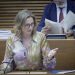 Laura Chulià señala la falta de Zulima Pérez en la comisión de la DANA