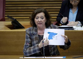 María Gómez: “No se puede financiar trasvases en Marruecos mientras se recorta el Tajo-Segura y se castiga a nuestros agricultores”