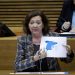 María Gómez: “No se puede financiar trasvases en Marruecos mientras se recorta el Tajo-Segura y se castiga a nuestros agricultores”