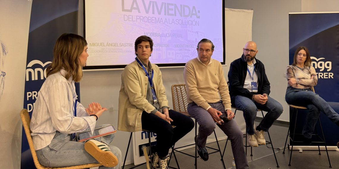 Fernando Pastor: “Cuando dijimos que esta iba a ser la legislatura de la vivienda no era un brindis al sol, era un compromiso real con los jóvenes”