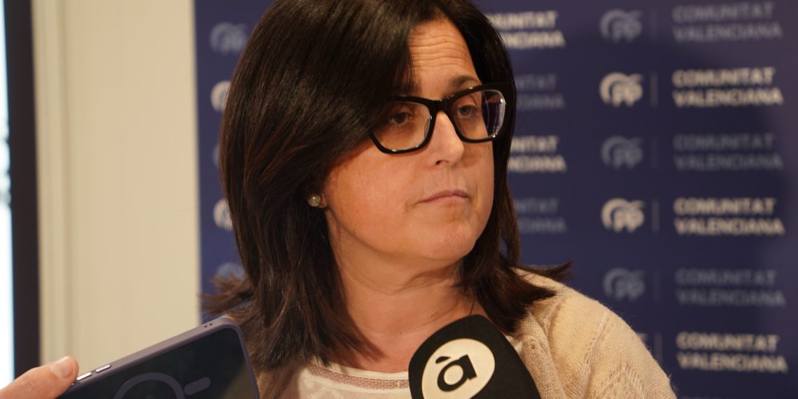 Nieves Martínez: “Ojalá Baldoví alzara la voz para reclamar al Gobierno de Sánchez lo que debe a los valencianos por la dependencia”
