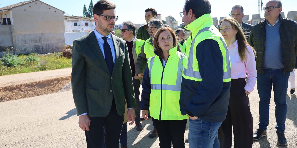 La Diputación de Valencia finalizará en octubre las obras para liberar de tráfico pesado el entorno del Molí de Santa Maria
