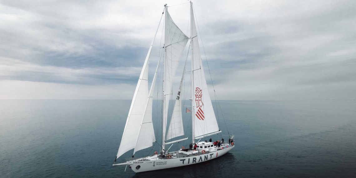 La Generalitat oferta las actividades del buque escuela Tirant Primer