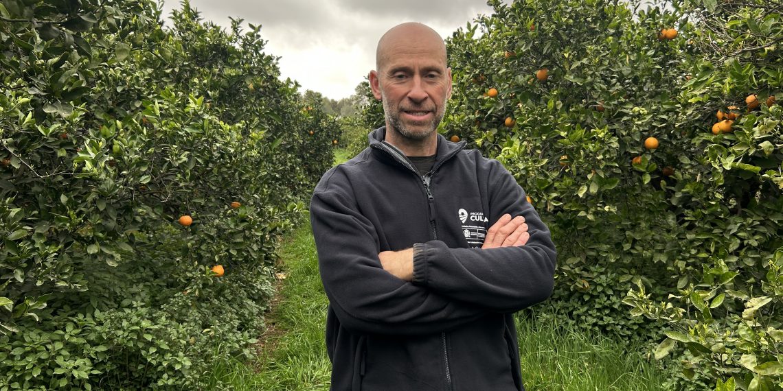 El Huerto Sinisterra combina producción, educación y turismo agrario