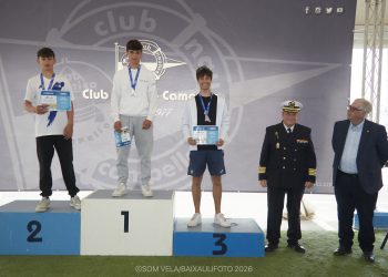 La vela valenciana corona a sus campeones autonómicos de ILCA 2026 en El Campello