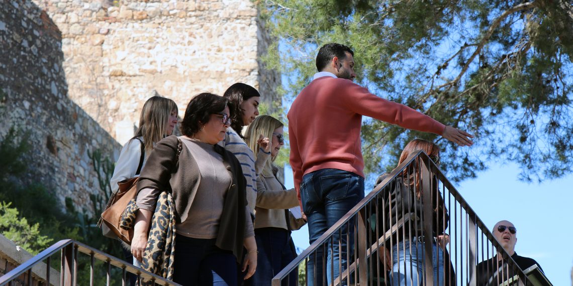 Sagunto renueva los accesos y refuerza la seguridad en el entorno del Castillo y el Teatro Romano