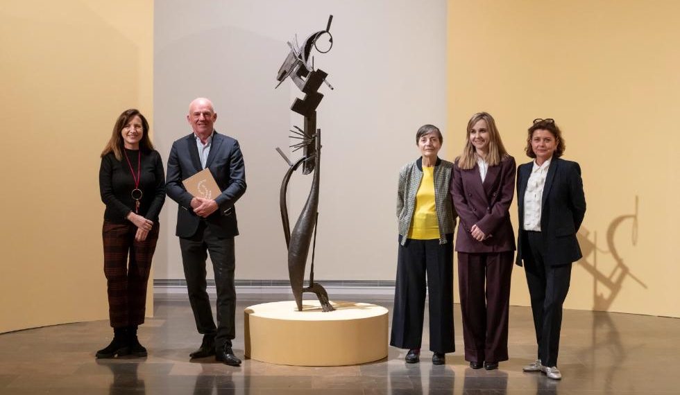 El IVAM reivindica el papel de las mujeres en la obra de Julio González en una nueva exposición