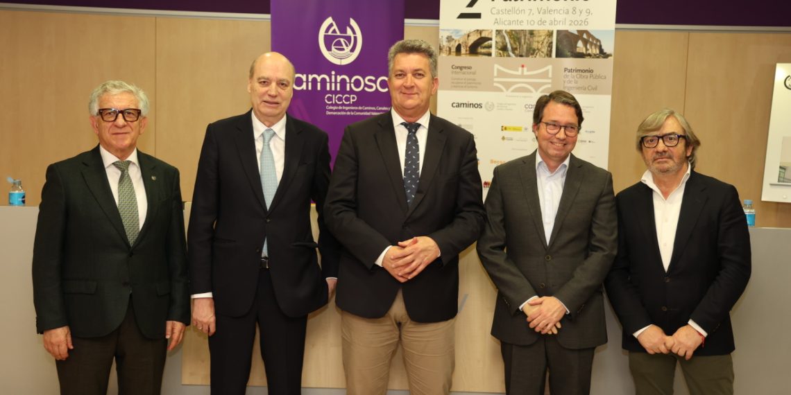 Valencia acogerá el II Congreso Internacional del Patrimonio de la Ingeniería Civil