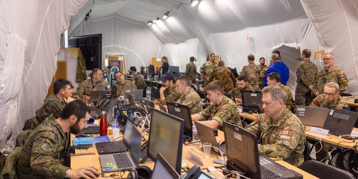 El HQ NRDC-ESP concluye el ejercicio LOYAL LEDA 2026 revalidando su capacidad como cuartel general para operaciones de alta intensidad