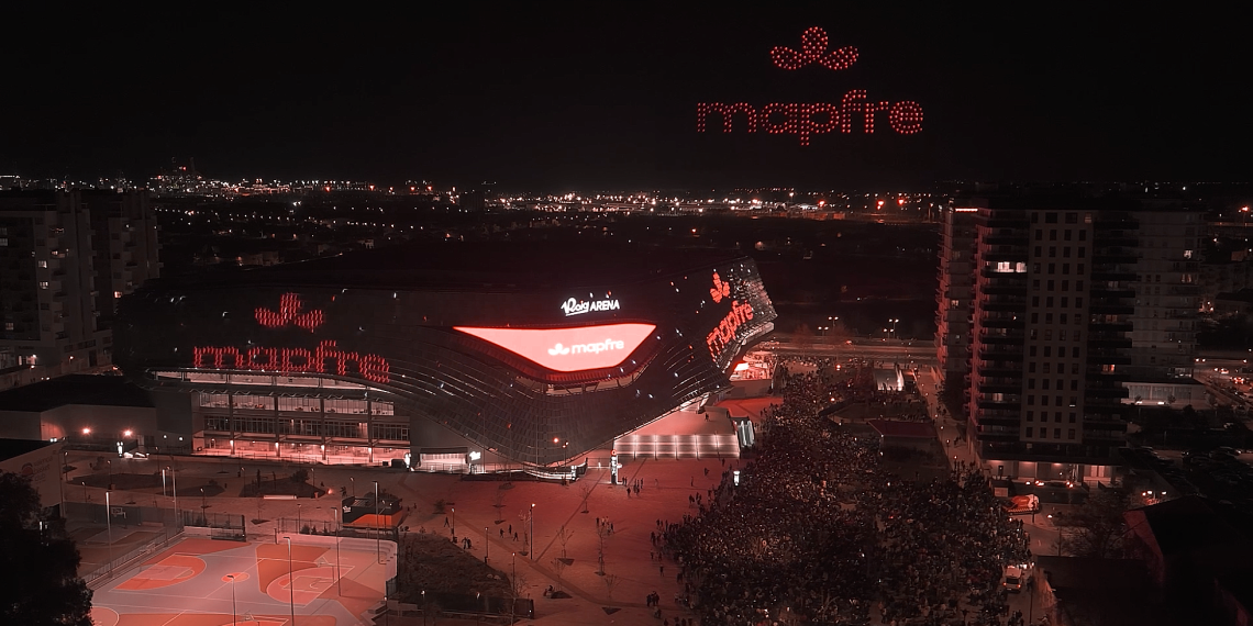 Mapfre se convierte en socio principal del Roig Arena