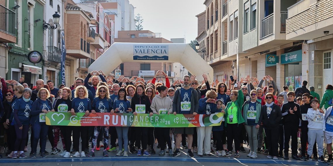 Rafelbunyol estrena el Circuito de Carreras RunCáncer by Diputació de Valencia 2026