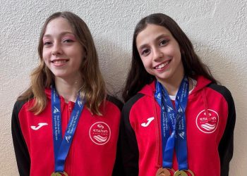 La natación artística de Valencia logra seis medallas en el Campeonato de España