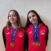 La natación artística de Valencia logra seis medallas en el Campeonato de España
