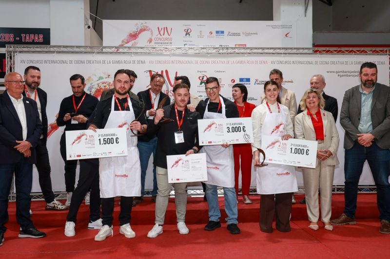 Jesús Iván Anaya gana el Concurso de la Gamba Roja de Dénia