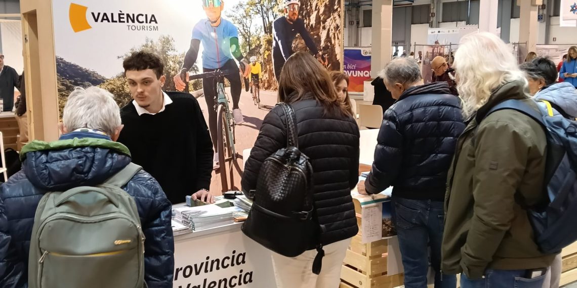 Valencia promociona su cicloturismo en Italia para atraer turistas del mercado italiano