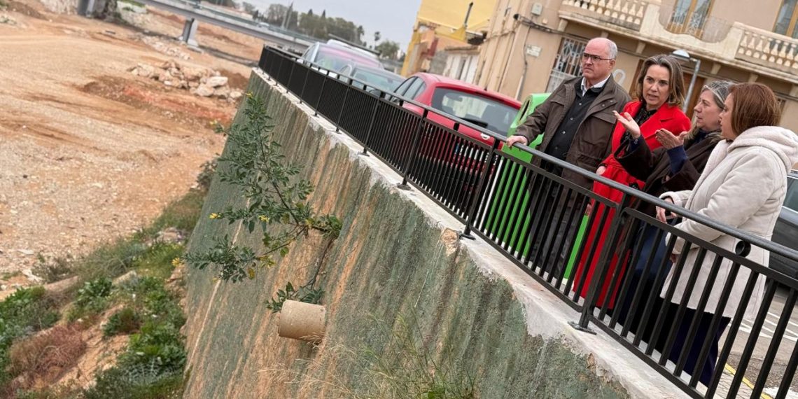 El PP exige la reconstrucción de los cuarteles de la Guardia Civil dañados por la riada ante la inacción del Gobierno