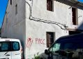Denuncian pintadas con simbología de los “Països Catalans” en alquerías históricas de Benimaclet