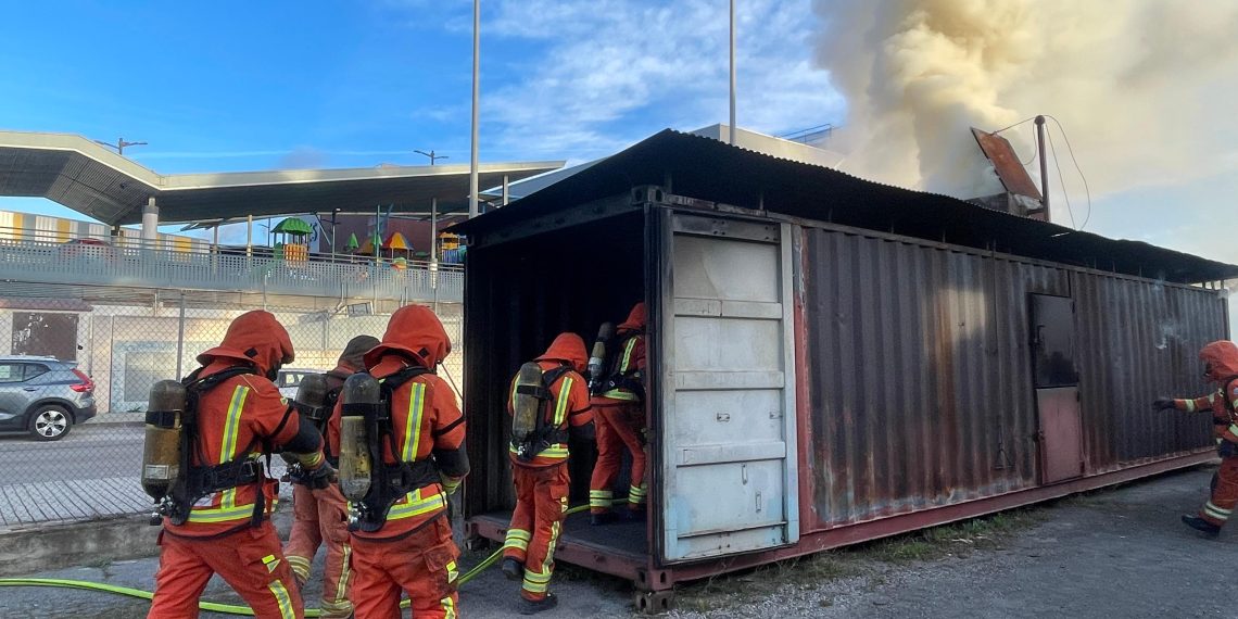 246 nuevos bomberos del Consorcio de Valencia completan su formación