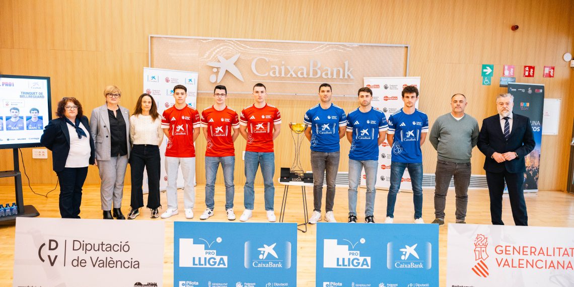 Iván, Momparler y Alejandro se enfrentan a Marrahí, Raúl y Marc en la final de la Lliga CaixaBank de raspall Pro1