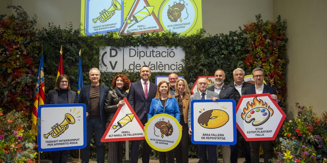 La Diputación de Valencia activa el ‘Modo Falles’ para dar inicio a las fiestas de 2026