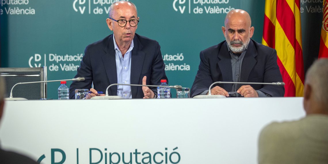 La Diputación de Valencia moviliza 2,3 millones de euros en ayudas para optimizar la gestión de residuos municipales