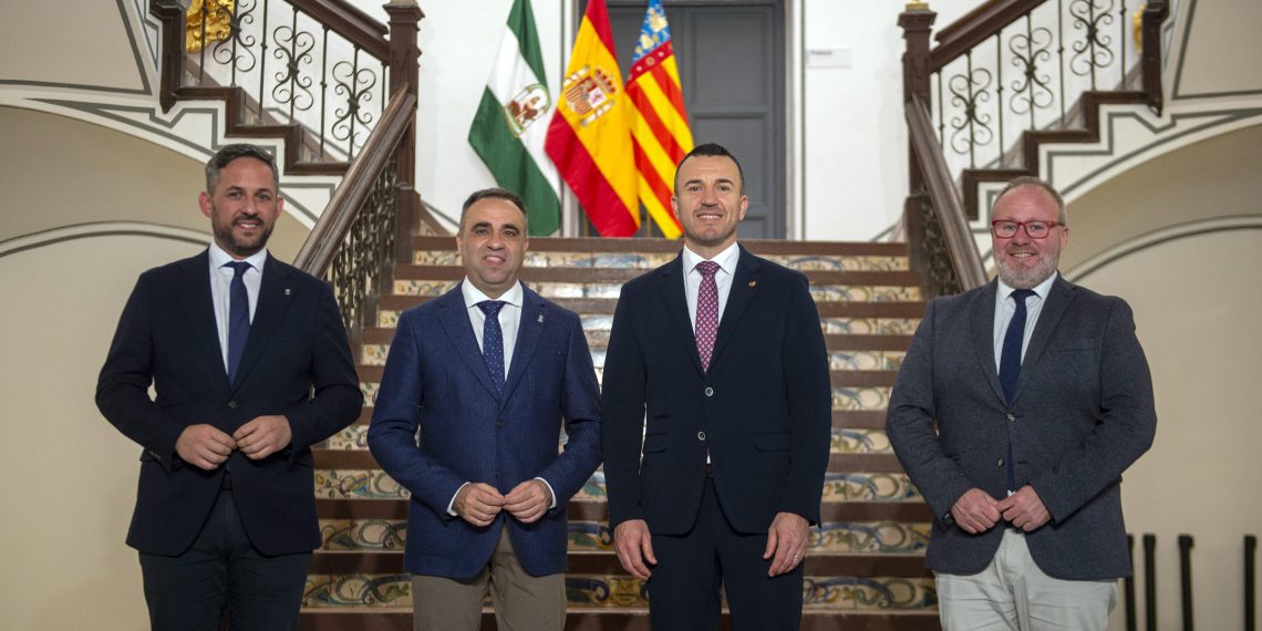 Valencia y Granada impulsan cooperación en conectividad y desarrollo económico