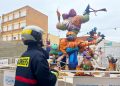 El Consorcio de Bomberos de Valencia elabora un protocolo ante lluvias y viento en Fallas