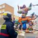 El Consorcio de Bomberos de Valencia elabora un protocolo ante lluvias y viento en Fallas