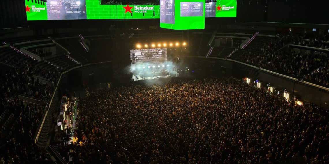 Heineken House 2026 llena el Roig Arena con más de 8 horas de música en directo
