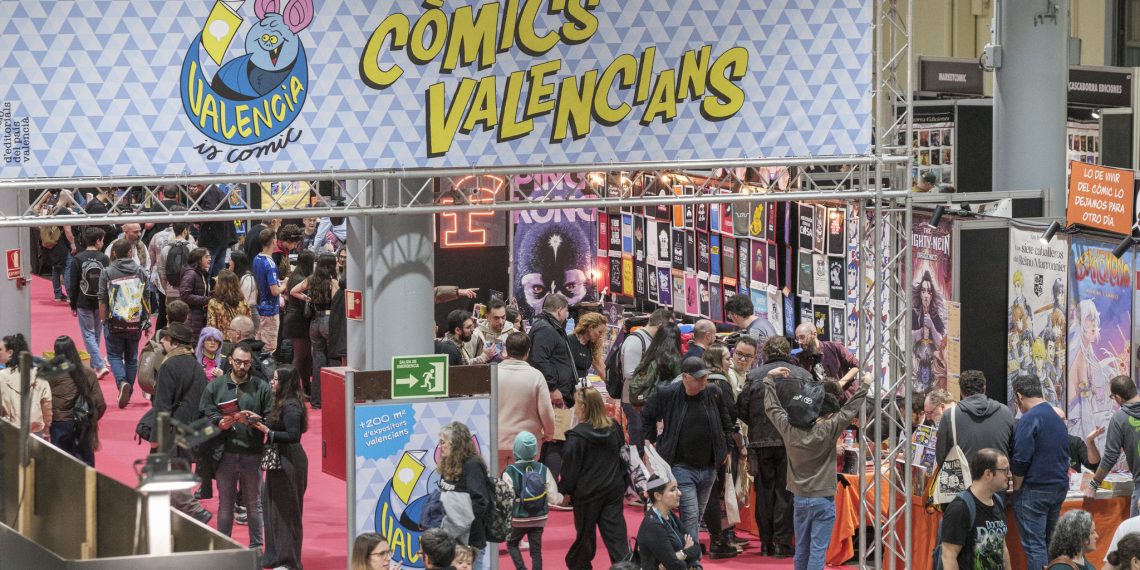 El Salón del Cómic de Valencia bate récords con más de 30.000 visitantes