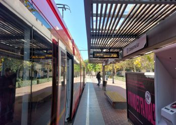 Metrovalencia adapta los horarios del tranvía por las procesiones de la Semana Santa Marinera