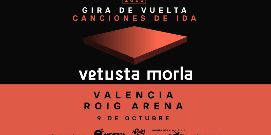 Vetusta Morla regresa a los escenarios con parada en el Roig Arena