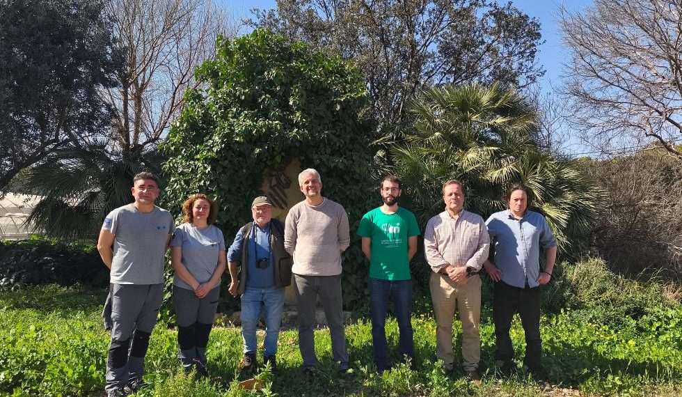Medio Ambiente refuerza la colaboración con el Jardín Botánico de Castilla-La Mancha en conservación vegetal