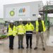 Bp e Iberdrola alcanzan la fase final de construcción de la que será la mayor planta de hidrógeno verde en operación en España
