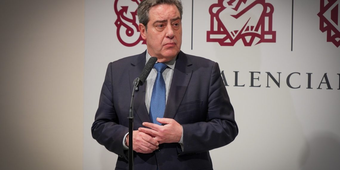 José María Llanos «No vamos a apoyar la fiesta y el circo de Compromís sobre el estatuto de Expresidentes»